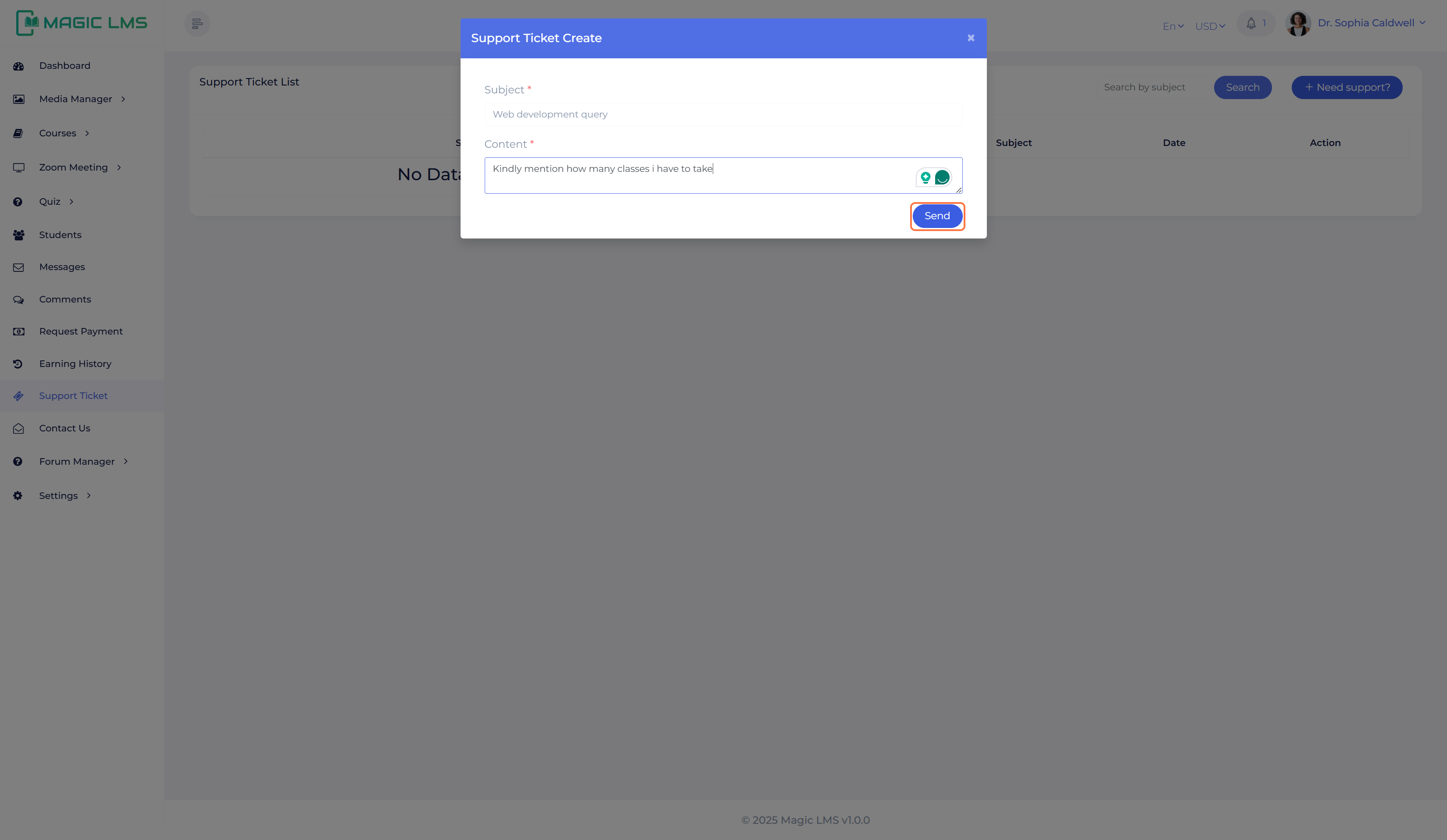 support windows for instructor